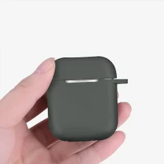 Husa Airpods 1/2 Casey Studios Silicone - Grey
