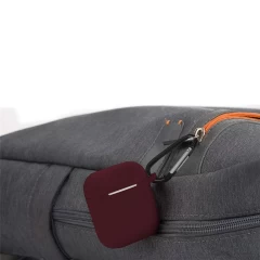 Husa Airpods 1/2 Casey Studios Silicone - Burgundy Burgundy