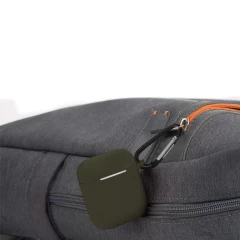 Husa Airpods 1/2 Casey Studios Silicone - Army Green Army Green