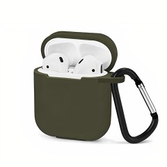 Husa Airpods 1/2 Casey Studios Silicone - Army Green