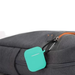 Husa Airpods 1/2 Casey Studios Silicone - Turqoise Turqoise