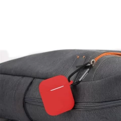 Husa Airpods 1/2 Casey Studios Silicone - Red Red
