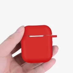 Husa Airpods 1/2 Casey Studios Silicone - Red Red