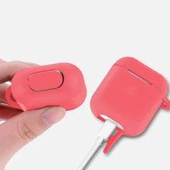 Husa Airpods 1/2 Casey Studios Silicone - Roz