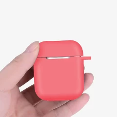 Husa Airpods 1/2 Casey Studios Silicone - Roz