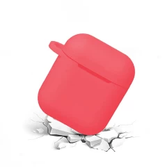 Husa Airpods 1/2 Casey Studios Silicone - Roz