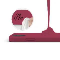 Husa iPhone 12 Mini Casey Studios Premium Soft Silicone