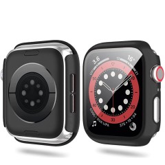 Carcasa 360° (Husa + Folie) Apple Watch 4/5/6/SE - 40MM Casey Studios - Black