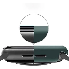 Carcasa 360° (Husa + Folie) Apple Watch 7/8 - 41MM Casey Studios - Marine Marine