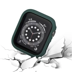 Carcasa 360° (Husa + Folie) Apple Watch 7/8 - 41MM Casey Studios - Marine Marine