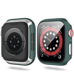 Carcasa 360° (Husa + Folie) Apple Watch 7/8 - 41MM Casey Studios - Brown Marine 