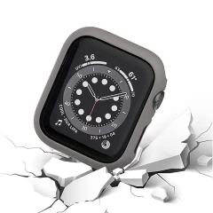 Carcasa 360° (Husa + Folie) Apple Watch 7/8 - 41MM Casey Studios - Brown Brown