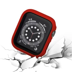 Carcasa 360 (Husa + Folie) Apple Watch 1/2/3 - 42MM Casey Studios Casey Studios - Red Red