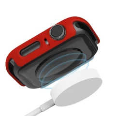 Carcasa 360 (Husa + Folie) Apple Watch 1/2/3 - 42MM Casey Studios Casey Studios - Red Red