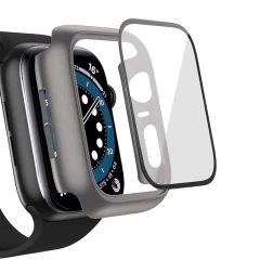 Carcasa 360 (Husa + Folie) Apple Watch 1/2/3 - 42MM Casey Studios Casey Studios - Brown Brown