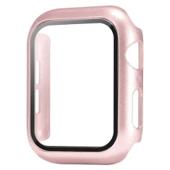 Carcasa 360° (Husa + Folie) Apple Watch 7/8/9 - 45MM Casey Studios Rose