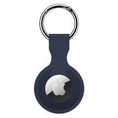 Husa Airtag Silicone Casey Studios - Navy