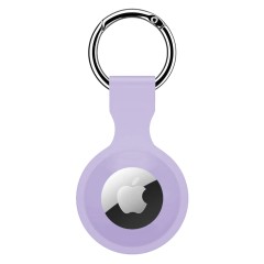 Husa Airtag Silicone Casey Studios - Purple