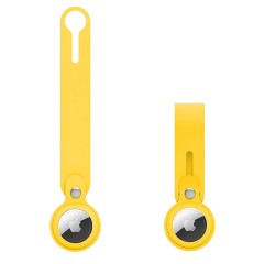Husa Airtag Loop Casey Studios - Yellow