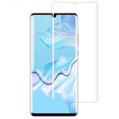 Folie Sticla Huawei P30 Pro / P30 Pro New Edition LITO 3D UV Glass - Transparent Transparent