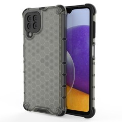 Husa Samsung Galaxy A22 4G Arpex Honeycomb - Negru