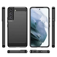 Husa Samsung Galaxy S22 Plus 5G Arpex Carbon Series - Negru Negru