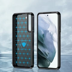 Husa Samsung Galaxy S22 Plus 5G Arpex Carbon Series - Negru Negru