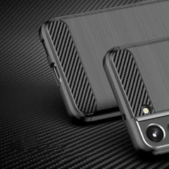 Husa Samsung Galaxy S22 Plus 5G Arpex Carbon Series - Negru Negru