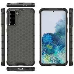 Husa Samsung Galaxy S22 Arpex Honeycomb - Negru Negru