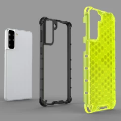 Husa Samsung Galaxy S22 Plus 5G Arpex Honeycomb - Negru Negru