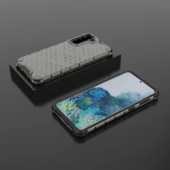 Husa Samsung Galaxy S22 Plus 5G Arpex Honeycomb - Negru Negru