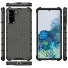 Husa Samsung Galaxy S22 Plus 5G Arpex Honeycomb - Negru Negru