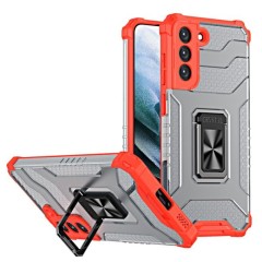 Husa Samsung Galaxy S22 Plus 5G Arpex Crystal Ring Case - Rosu