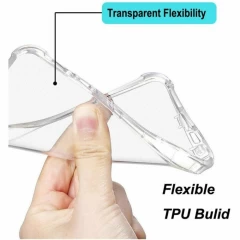 Husa iPhone 11 Pro Max Arpex Clear Silicone - Transparent Transparent