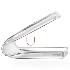 Husa iPhone 11 Pro Max Arpex Clear Silicone - Transparent Transparent