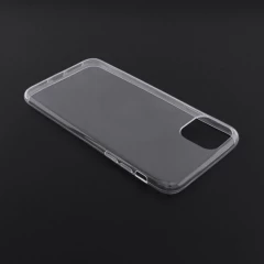 Husa iPhone 11 Pro Max Arpex Clear Silicone - Transparent Transparent