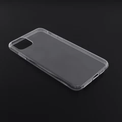 Husa iPhone 11 Pro Max Arpex Clear Silicone - Transparent Transparent