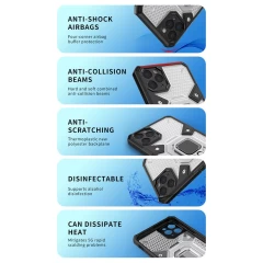 Husa iPhone 11 Pro Max Arpex Honeycomb Armor - Albastru Albastru