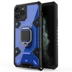 Husa iPhone 11 Pro Max Arpex Honeycomb Armor - Albastru