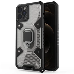 Husa iPhone 12 Pro Arpex Honeycomb Armor - Negru Negru