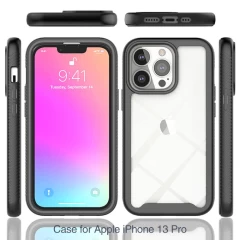 Husa iPhone 13 Pro Arpex Defense360 Pro, Screen Protector - Negru Negru