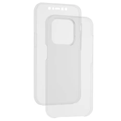 Husa iPhone 13 Pro Arpex Nvisible 360 - Transparent Transparent