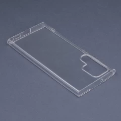 Husa Samsung Galaxy S22 Ultra Arpex Clear Silicone - Transparent Transparent