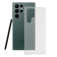Husa Samsung Galaxy S22 Ultra Arpex Clear Silicone - Transparent