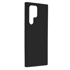 Husa Samsung Galaxy S22 Ultra Arpex Soft Edge Silicone - Negru Negru