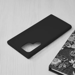 Husa Samsung Galaxy S22 Ultra Arpex Soft Edge Silicone - Negru Negru
