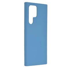 Husa Samsung Galaxy S22 Ultra Arpex Soft Edge Silicone - Denim Blue Denim Blue