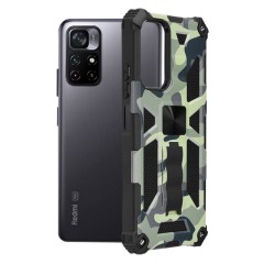 Husa Xiaomi Poco M4 Pro 5G Arpex Blazor Series - Camo Lime