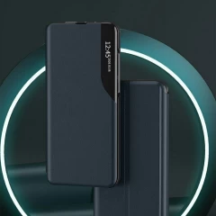 Husa Xiaomi Poco M4 Pro 5G Arpex eFold Series - Albastru Inchis Albastru Inchis