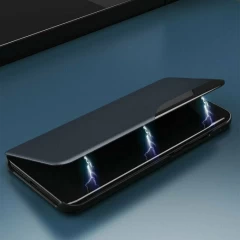 Husa Xiaomi Poco M4 Pro 5G Arpex eFold Series - Albastru Inchis Albastru Inchis
